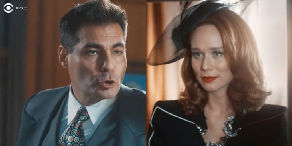 Amor Perfeito - Louco de ciúmes, Gaspar perde a linha com Gilda e faz cobrança desprezível: "Por aí, não"