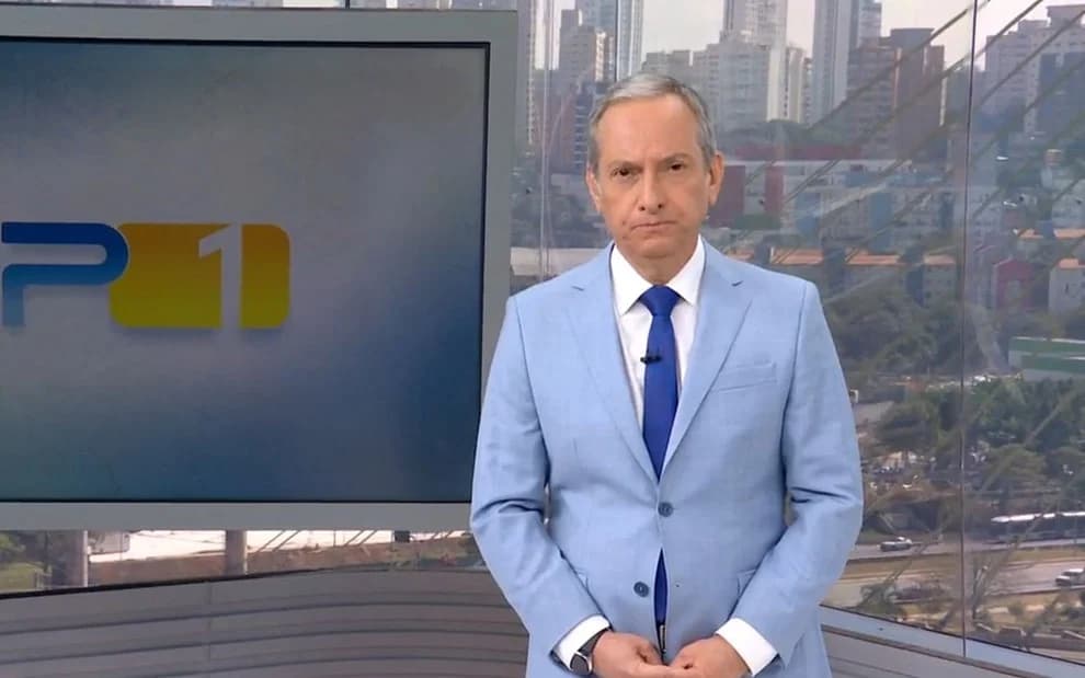 José Roberto Burnier é o famoso apresentador da Globo (Foto: Reprodução/ Internet) José Roberto Burnier é o famoso apresentador da Globo (Foto: Reprodução/ Internet)