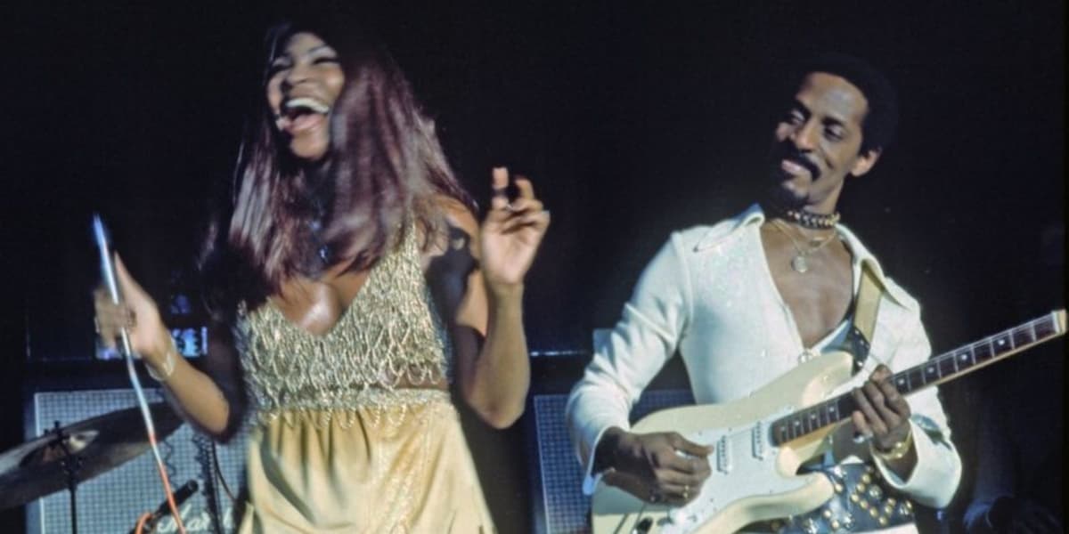 Ike e Tina Turner no auge da dupla (Foto: Wikimedia Commons) Ike e Tina Turner no auge da dupla (Foto: Wikimedia Commons)