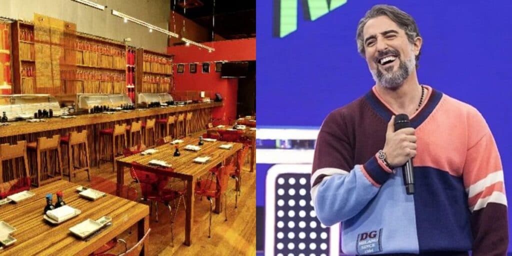 Marcos Mion é dono de restaurante famoso, que você com certeza conhece e não fazia ideia