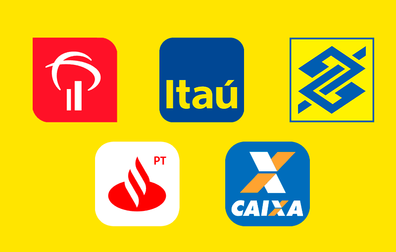 Principais Bancos como Caixa, Bradesco, Itaú e mais irão fechar no próximo feriado (Foto Reprodução/Montagem/Tv Foco) Principais Bancos como Caixa, Bradesco, Itaú e mais irão fechar no próximo feriado (Foto Reprodução/Montagem/Tv Foco)
