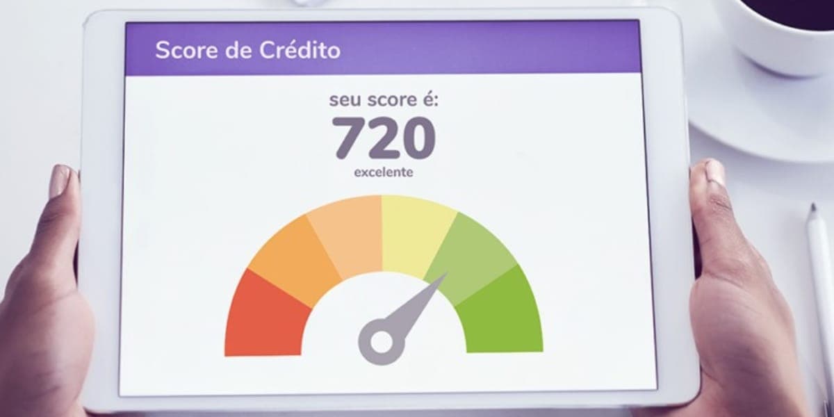 O score pode variar entre 0 e 1000, quanto maior, mais possibilidade de conseguir um crédito (Reprodução: Internet) O score pode variar entre 0 e 1000, quanto maior, mais possibilidade de conseguir um crédito (Reprodução: Internet)