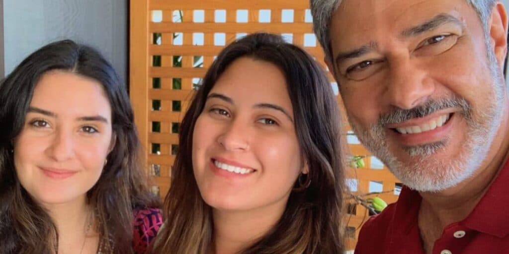 Filha de Wiliam Bonner e Fátima faz vídeo, fala sobre boato de namorar amiga e o que passou: "Ia perder”