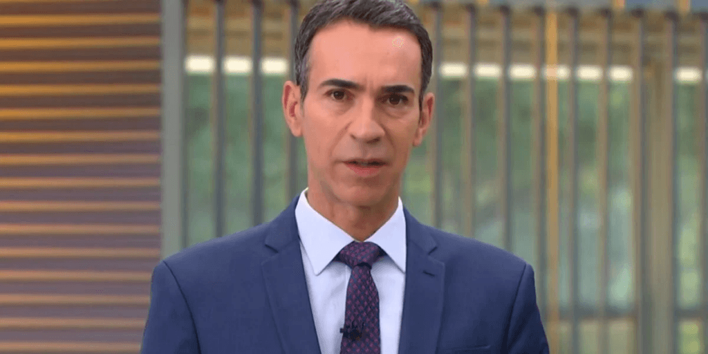 Tralli surpreende e surge com recado para nova âncora do Jornal Hoje: “Vai que é tua”