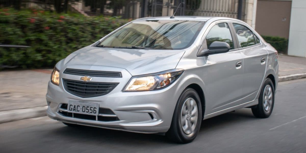 Chevrolet Prisma (Foto: Reprodução / Internet) Chevrolet Prisma (Foto: Reprodução / Internet)