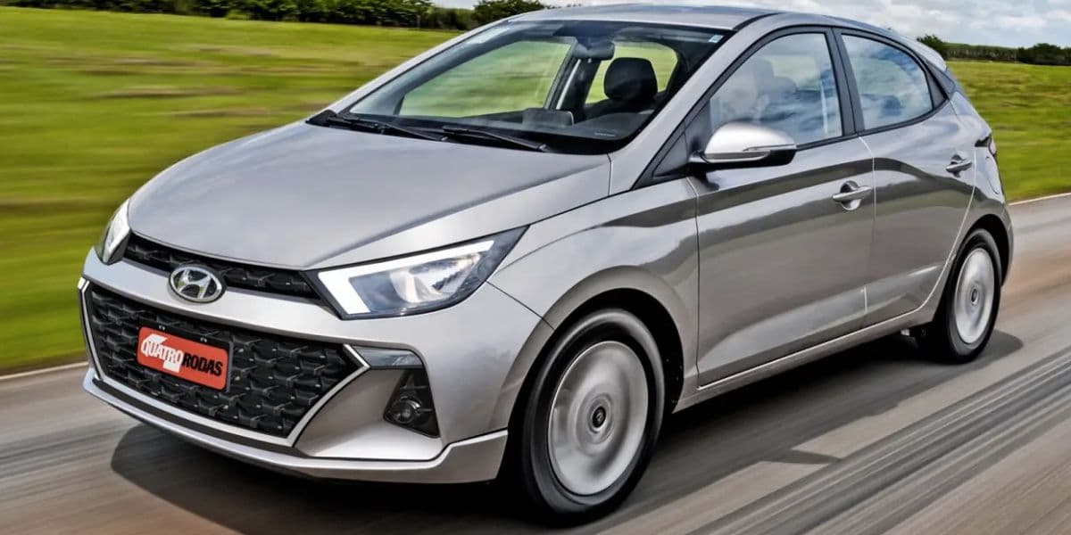 Hyundai HB20 (Foto: Reprodução / Internet) Hyundai HB20 (Foto: Reprodução / Internet)