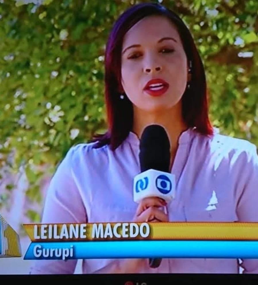 Morre Jornalista da Rede Globo Leilane Lustosa Macedo (Foto: Reprodução, Globo) Morre Jornalista da Rede Globo Leilane Lustosa Macedo (Foto: Reprodução, Globo)
