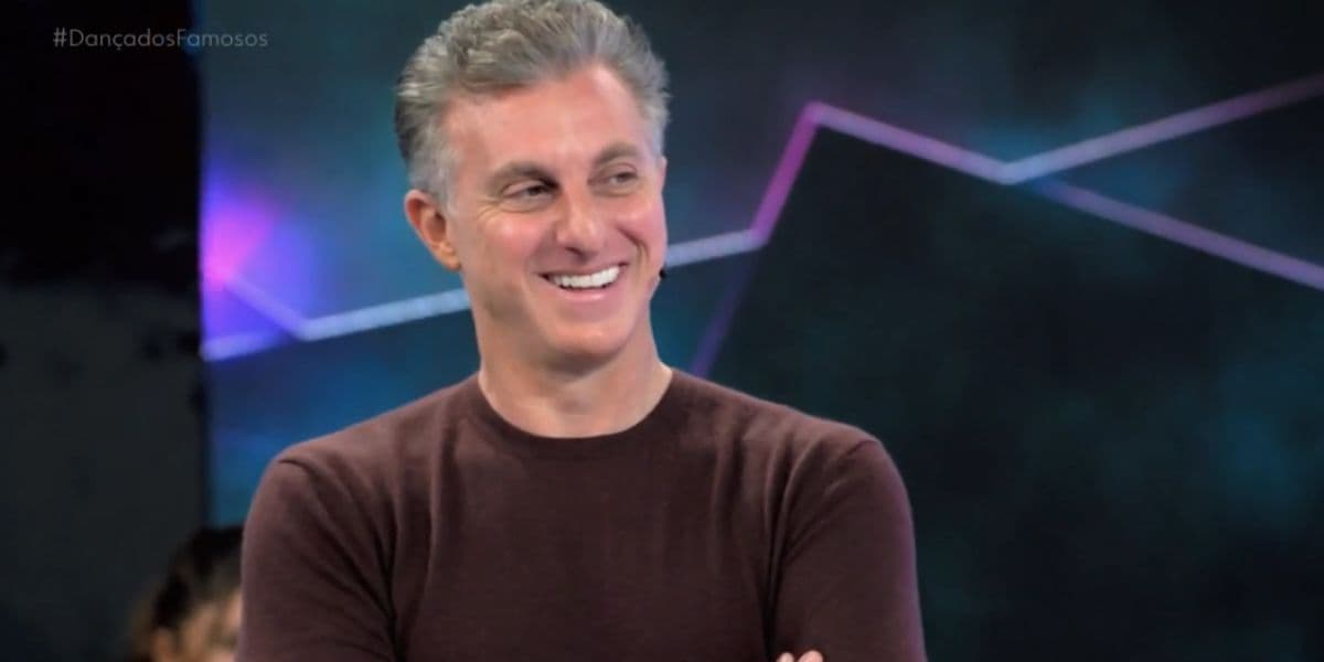 Luciano Huck no Domingão (Foto: Reprodução / Globo) Luciano Huck no Domingão (Foto: Reprodução / Globo)