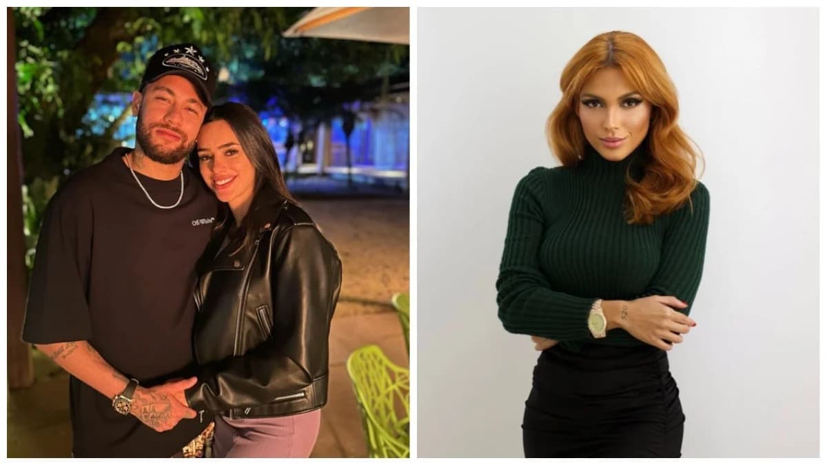 Neymar teria traído Bruna Biancardi com Fernanda Campos (Foto: Reprodução/ Internet) Neymar teria traído Bruna Biancardi com Fernanda Campos (Foto: Reprodução/ Internet)