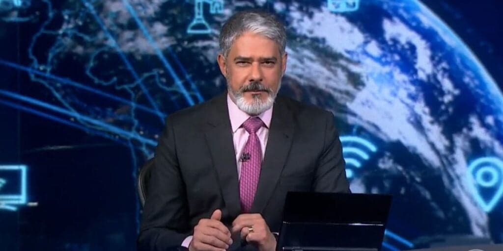 Prisão: William Bonner abre JN com notícia forte,  expõe famoso obrigado a ir à delegacia e séria acusação
