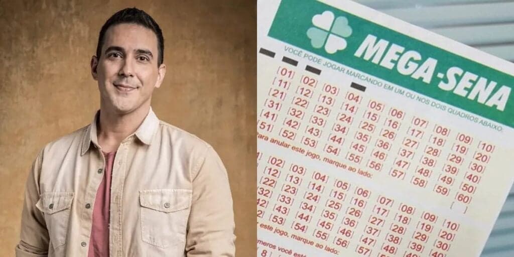 Acredite se quiser, este é o valor que André Marques ganhou na Mega-Sena e quis esconder pedindo segredo