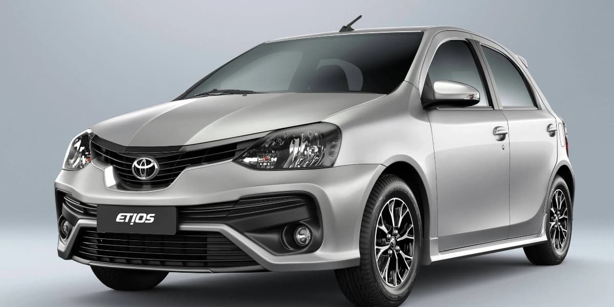 Modelo Etios de 2019 (Foto: Divulgação/Toyota) Modelo Etios de 2019 (Foto: Divulgação/Toyota)