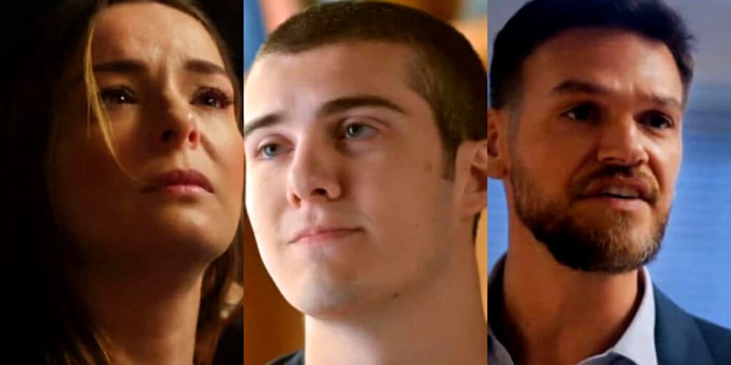 Vai Na Fé - Clara descobre novo crime sórdido de Théo e faz vida de Rafa virar inferno com desgraça
