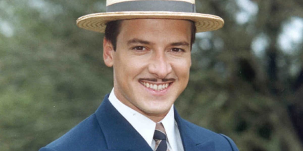 Rodrigo Faro como Heitor em "O Cravo e a Rosa" (Foto: Divulgação/TV Globo) Rodrigo Faro como Heitor em "O Cravo e a Rosa" (Foto: Divulgação/TV Globo)