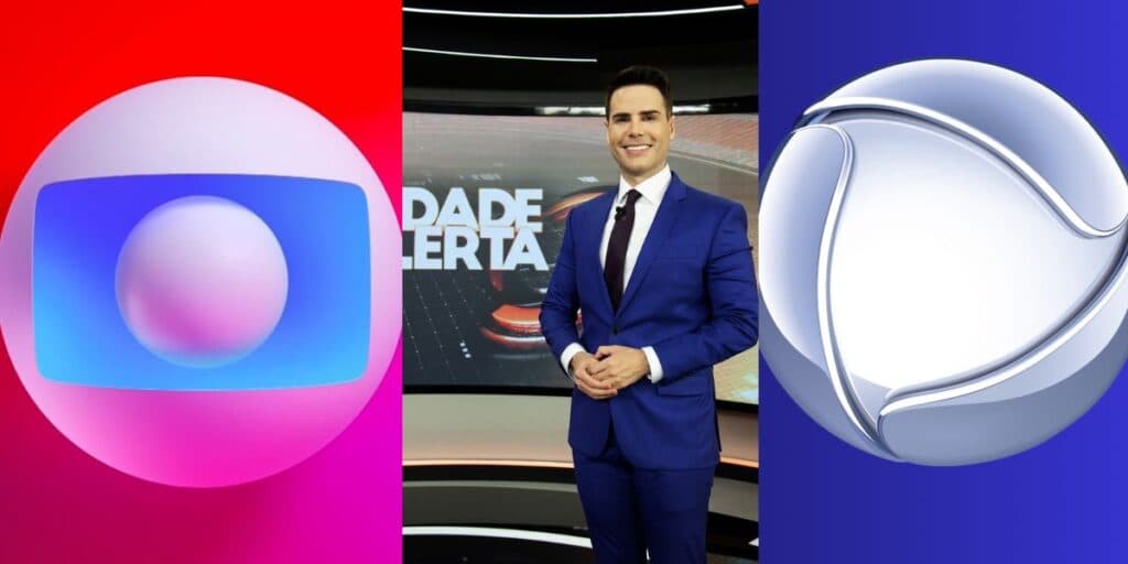 Record reformula as tardes para bater de frente com a Globo e Bacci sofre mudança no Cidade Alerta