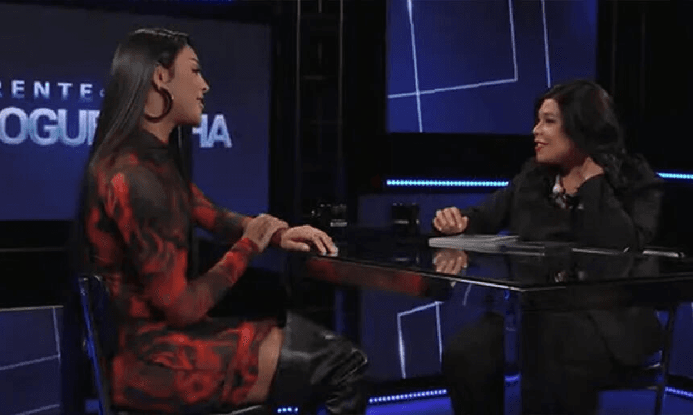 Pabllo Vittar no programa de Blogueirinha (Foto: Reprodução/ Internet) Pabllo Vittar no programa de Blogueirinha (Foto: Reprodução/ Internet)