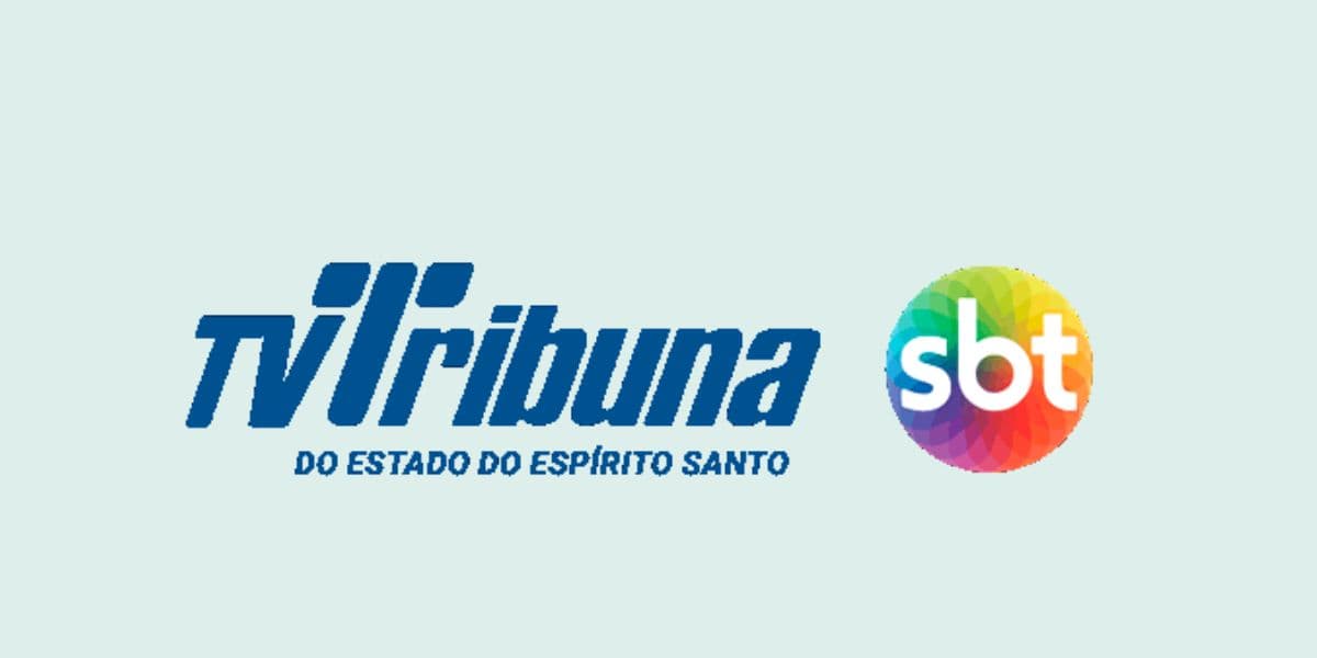 TV Tribuna e SBT (Fotos: Reproduções / Internet) TV Tribuna e SBT (Fotos: Reproduções / Internet)
