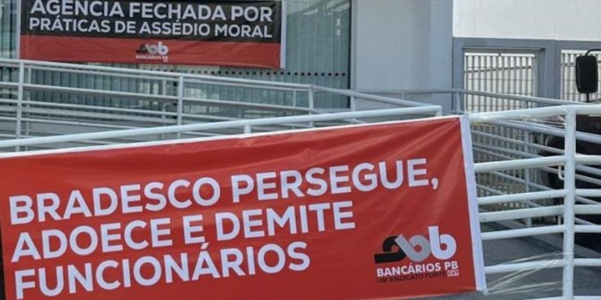 Bradesco de João Pessoa denunciado por assédio moral (Reprodução: Internet) Bradesco de João Pessoa denunciado por assédio moral (Reprodução: Internet)