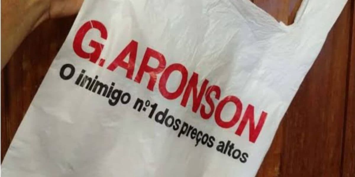 G. Aronson se tornou uma das maiores redes de eletrodomésticos do Brasil, na época (Reprodução: Internet) G. Aronson se tornou uma das maiores redes de eletrodomésticos do Brasil, na época (Reprodução: Internet)