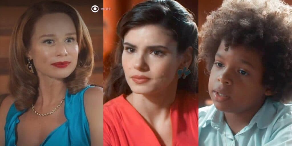 Amor Perfeito - Maquiavélica, Gilda comete atrocidade ao descobrir que Marê é mãe de Marcelino