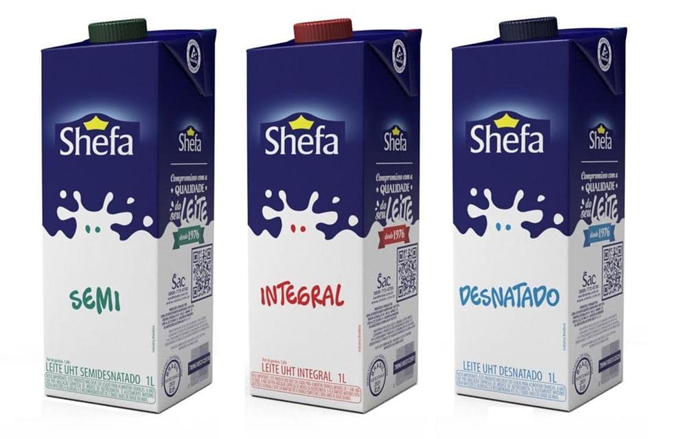Fabricante de leite Shefa teve falência decretada (Foto: Divulgação) Fabricante de leite Shefa teve falência decretada (Foto: Divulgação)