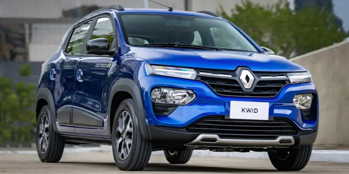 Versão do Kwid (Foto: Rodolfo Buhrer/La Imagem/Renault) Versão do Kwid (Foto: Rodolfo Buhrer/La Imagem/Renault)