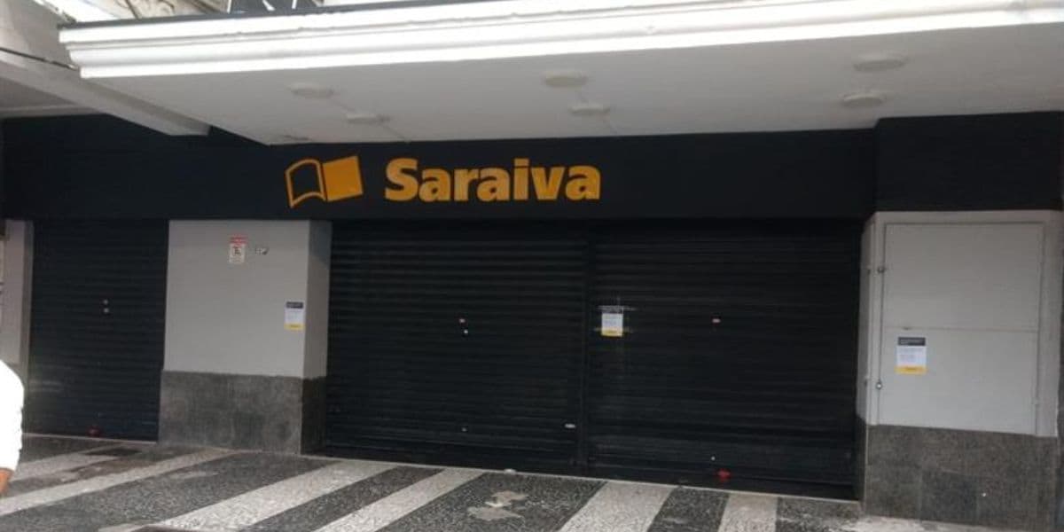 Saraiva está fechando grande parte de suas unidades (Reprodução: Internet) Saraiva está fechando grande parte de suas unidades (Reprodução: Internet)