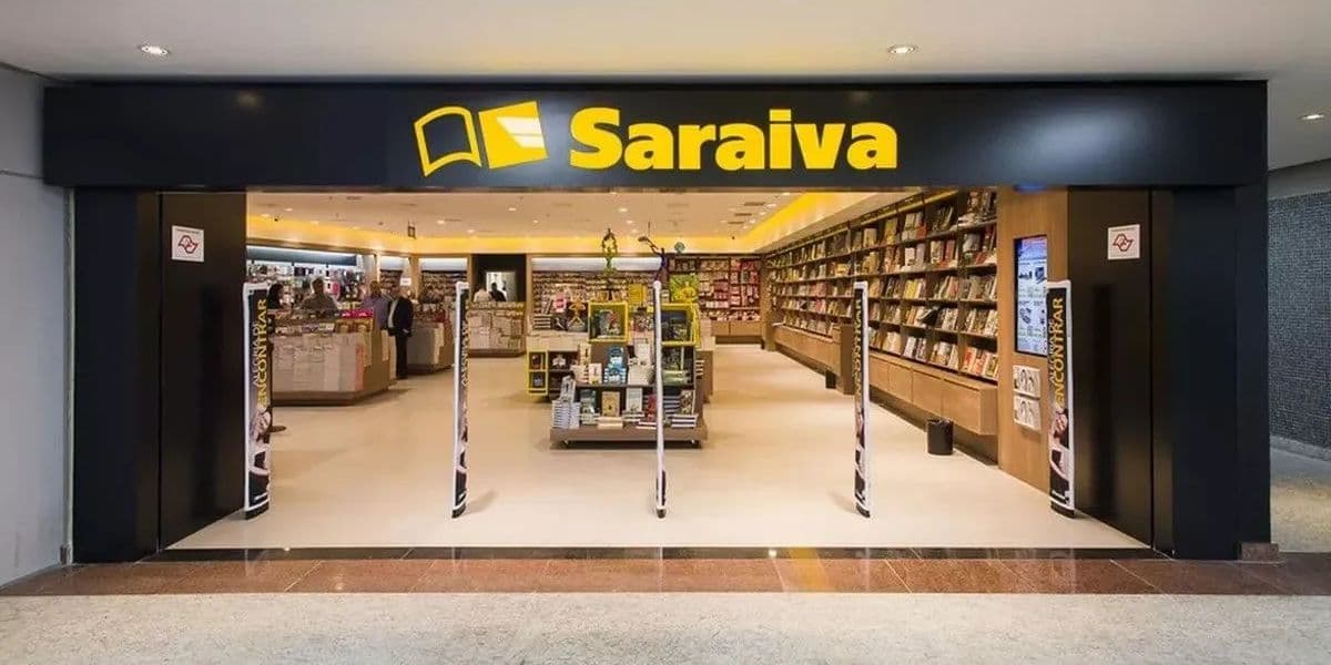 A rede de livrarias é uma das principais do país (Reprodução: Internet) A rede de livrarias é uma das principais do país (Reprodução: Internet)