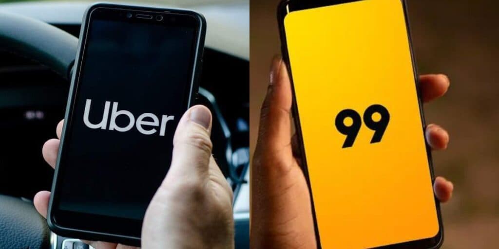 Bloqueio em massa na Uber e na 99: Alerta geral dos aplicativos chega a milhares hoje (23)