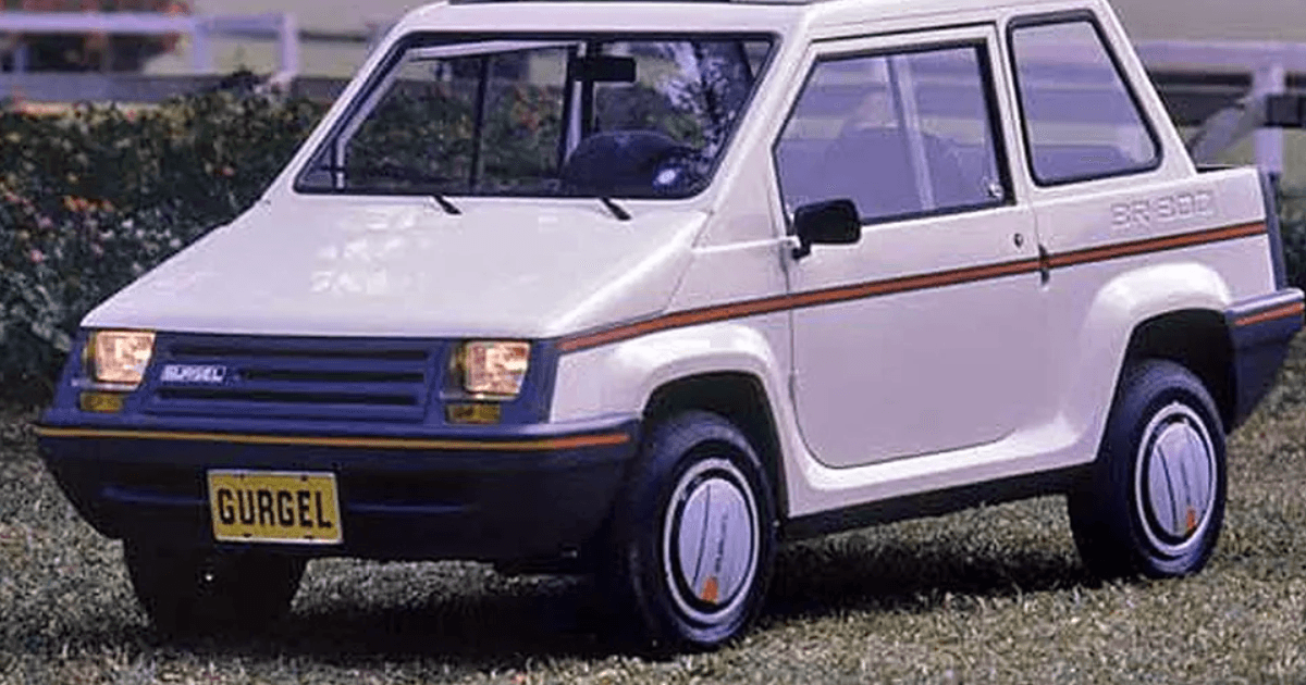 A Gurgel Motors foi a primeira fábrica a produzir carros 100% no Brasil (Foto Reprodução/Auto Esporte) A Gurgel Motors foi a primeira fábrica a produzir carros 100% no Brasil (Foto Reprodução/Auto Esporte)