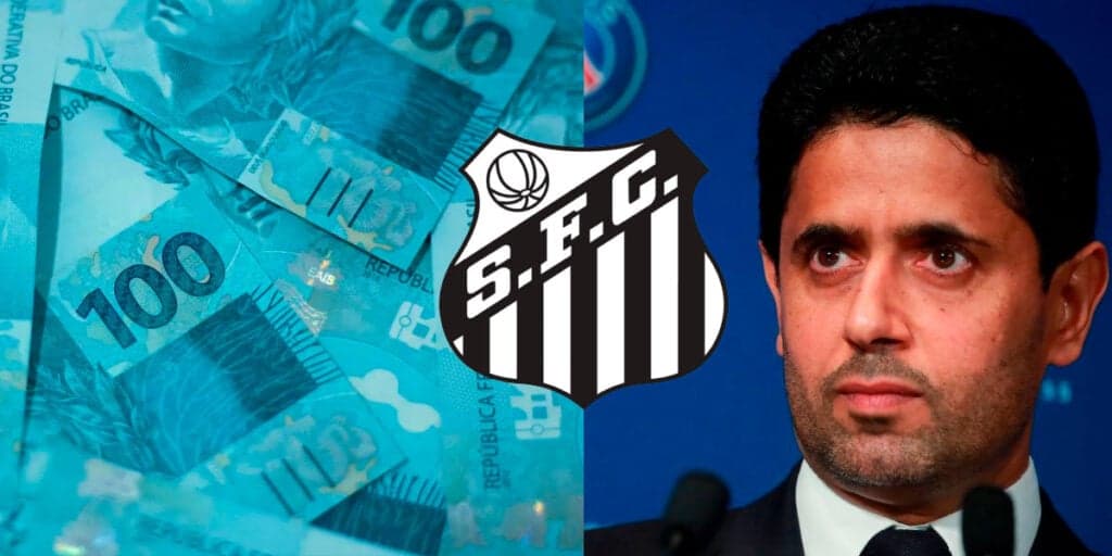Pra fazer a torcida do Santos delirar: Dono do PSG toma decisão com Rueda e anúncio oficial já tem data