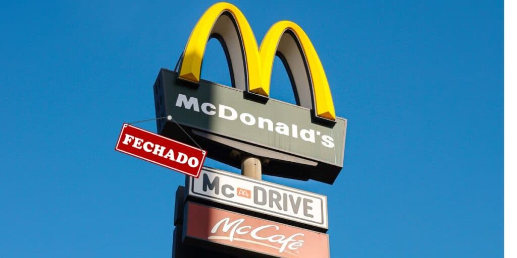 Encerramento de atividades: O fechamento de unidades do McDonald's, motivo e situação agora