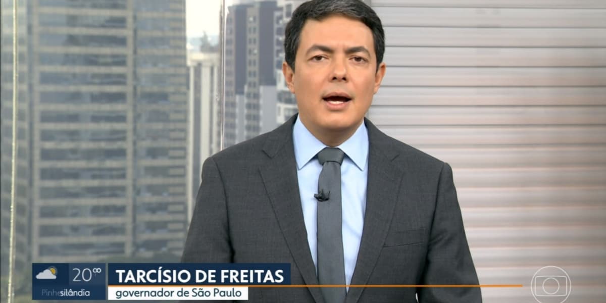 Alan Severiano no "SP1" (Foto: Reprodução/TV Globo) Alan Severiano no "SP1" (Foto: Reprodução/TV Globo)