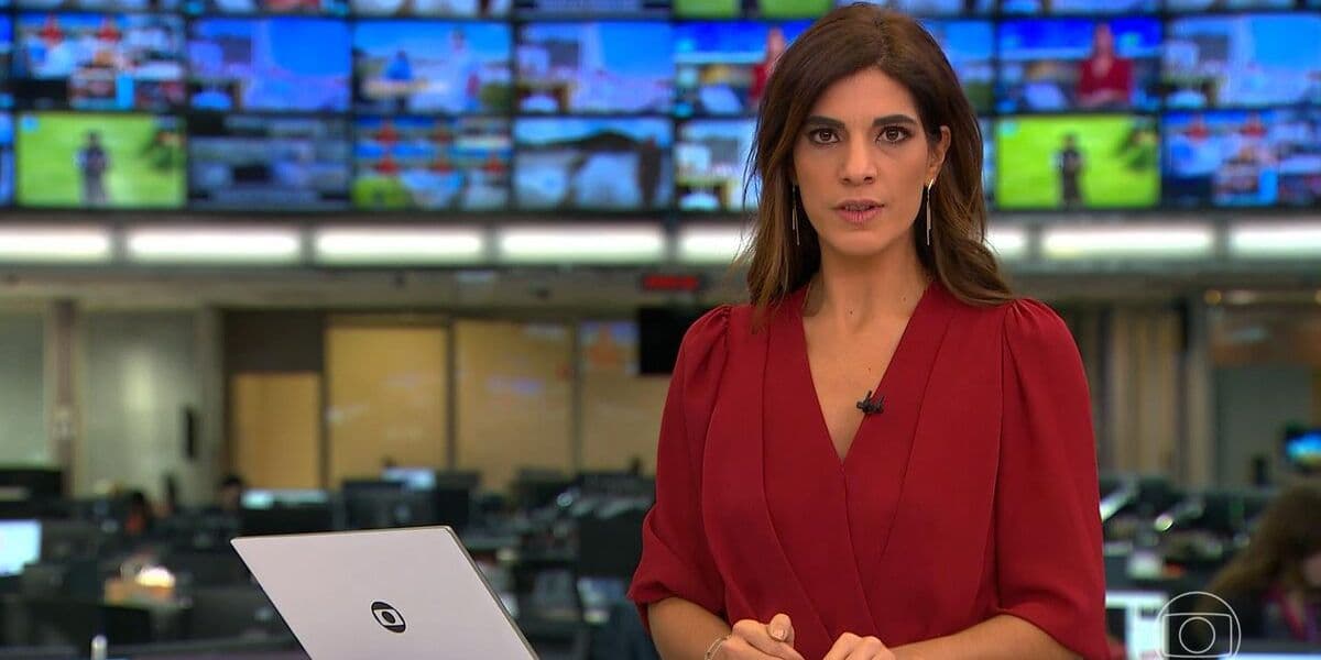 Andréia Sadi é o nome definido para assumir de maneira definitiva o JH (Reprodução: Globo) Andréia Sadi é o nome definido para assumir de maneira definitiva o JH (Reprodução: Globo)