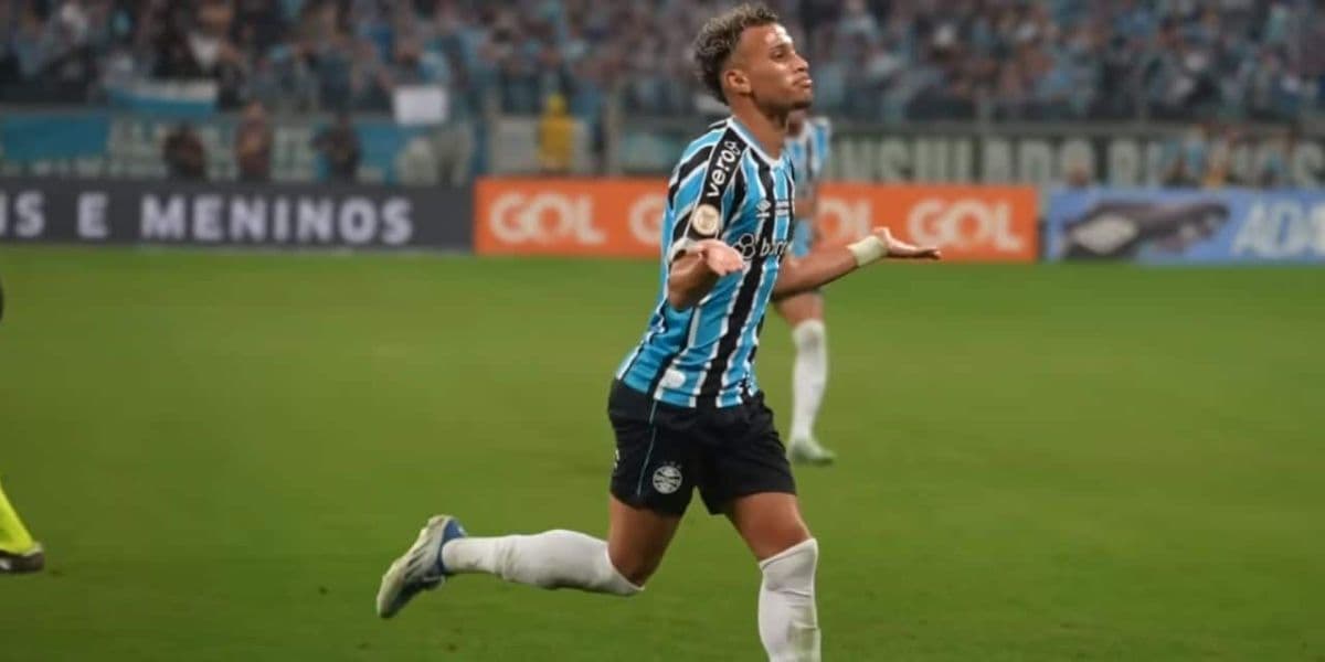 Bitello é um dos principais nomes da temporada do Grêmio (Reprodução: Internet) Bitello é um dos principais nomes da temporada do Grêmio (Reprodução: Internet)