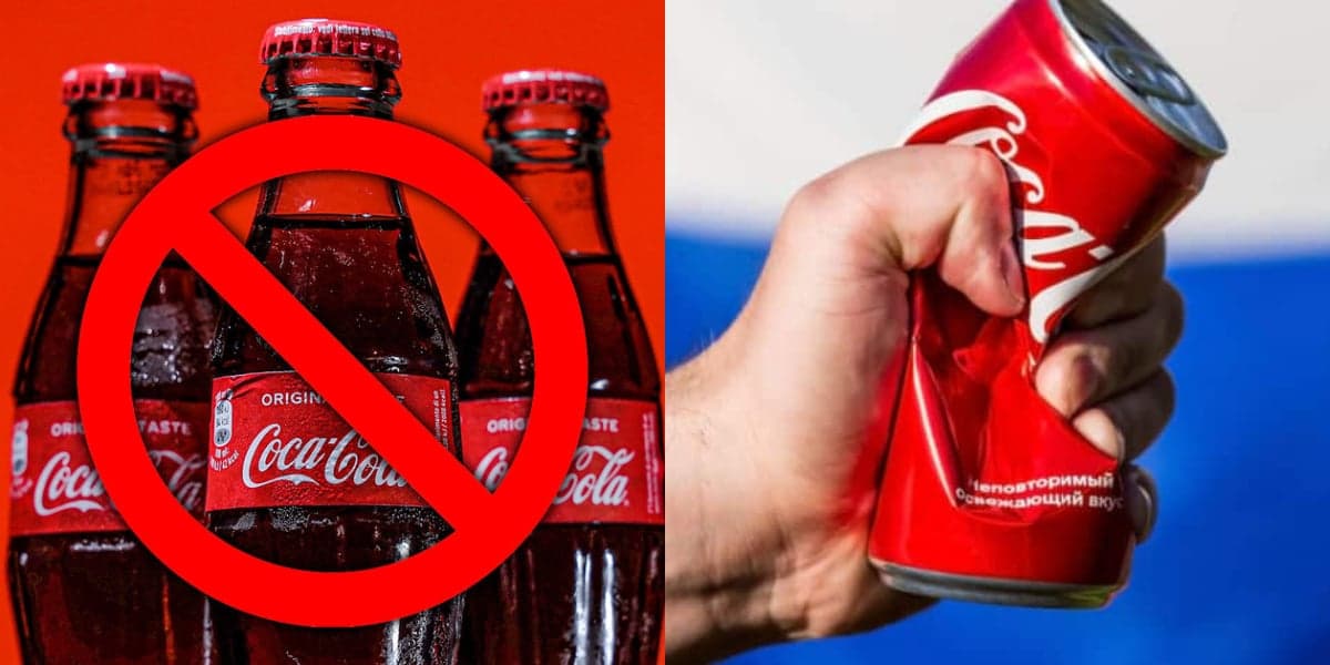 Coca-Cola foi barrada nesses 4 países, sendo Rússia um deles (Foto: Divulgação) Coca-Cola foi barrada nesses 4 países, sendo Rússia um deles (Foto: Divulgação)