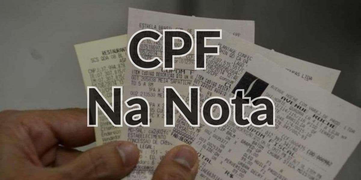 Notícia excelente para quem coloca CPF na Nota Fiscal (Reprodução: Montagem TV Foco) Notícia excelente para quem coloca CPF na Nota Fiscal (Reprodução: Montagem TV Foco)