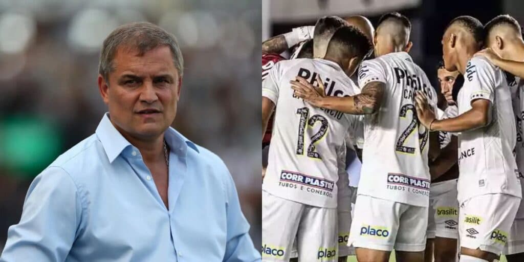 Mal chegou e já tem jogadores dando ADEUS: Aguirre recebe a confirmação de DUAS saídas do Santos