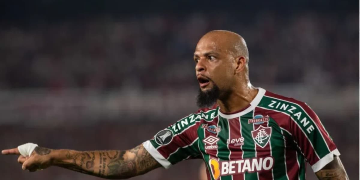 Felipe Melo é a estrela do Fluminense que 'se juntou' ao Internacional Felipe Melo é a estrela do Fluminense que 'se juntou' ao Internacional
