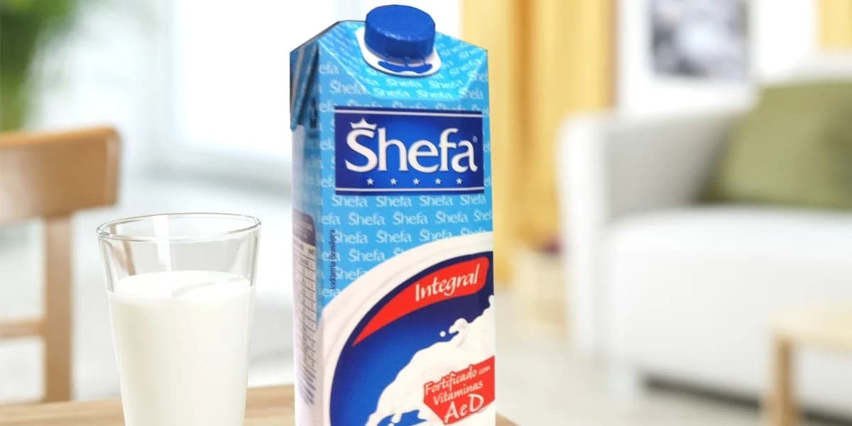 Leite Shefa, Nescau, Toddy Leite Shefa, Nescau, Toddy