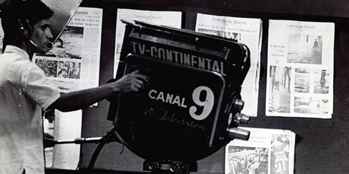 A emissora surgiu em 1959 e ganhou o gosto dos telespectadores (Reprodução: Internet) A emissora surgiu em 1959 e ganhou o gosto dos telespectadores (Reprodução: Internet)