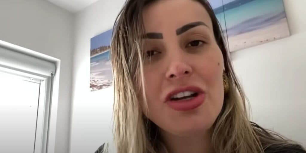 Andressa Urach (Foto: Reprodução / Youtube) Andressa Urach (Foto: Reprodução / Youtube)