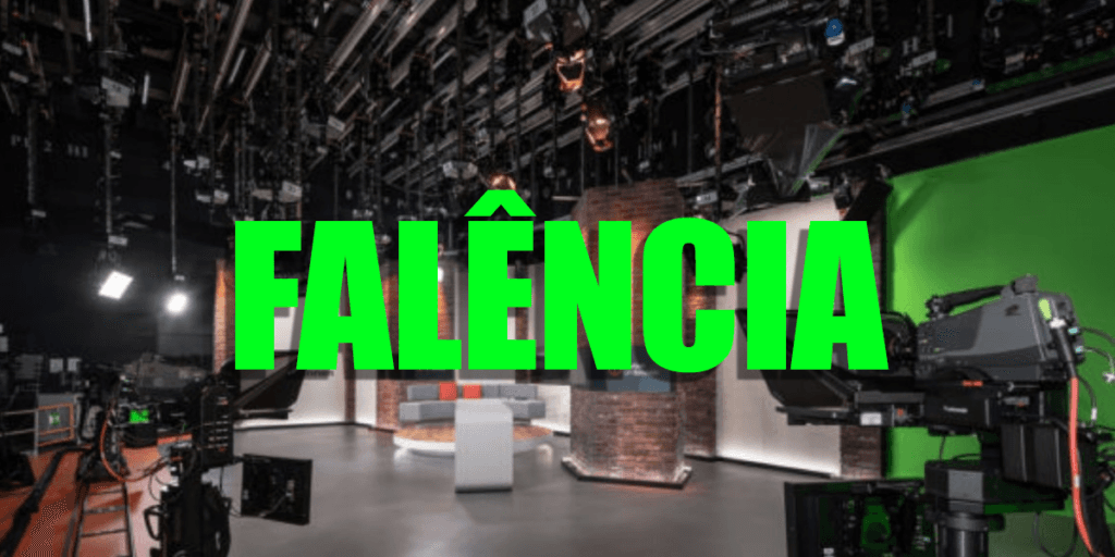 Estúdios esvaziados, luzes apagadas e falência: O fim de canal de TV que está na sua vida há décadas