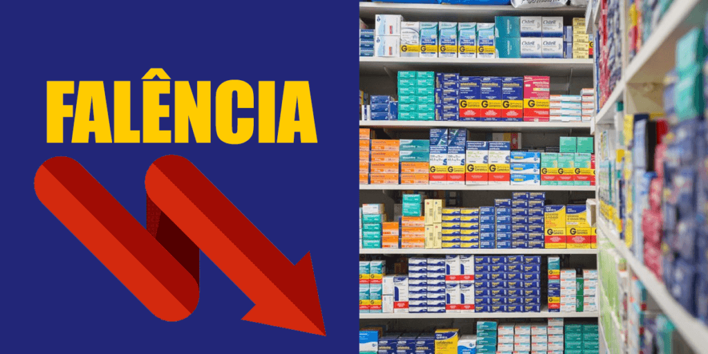 Demissões em massa: Famosa rede de drogarias, que você ama, está em falência