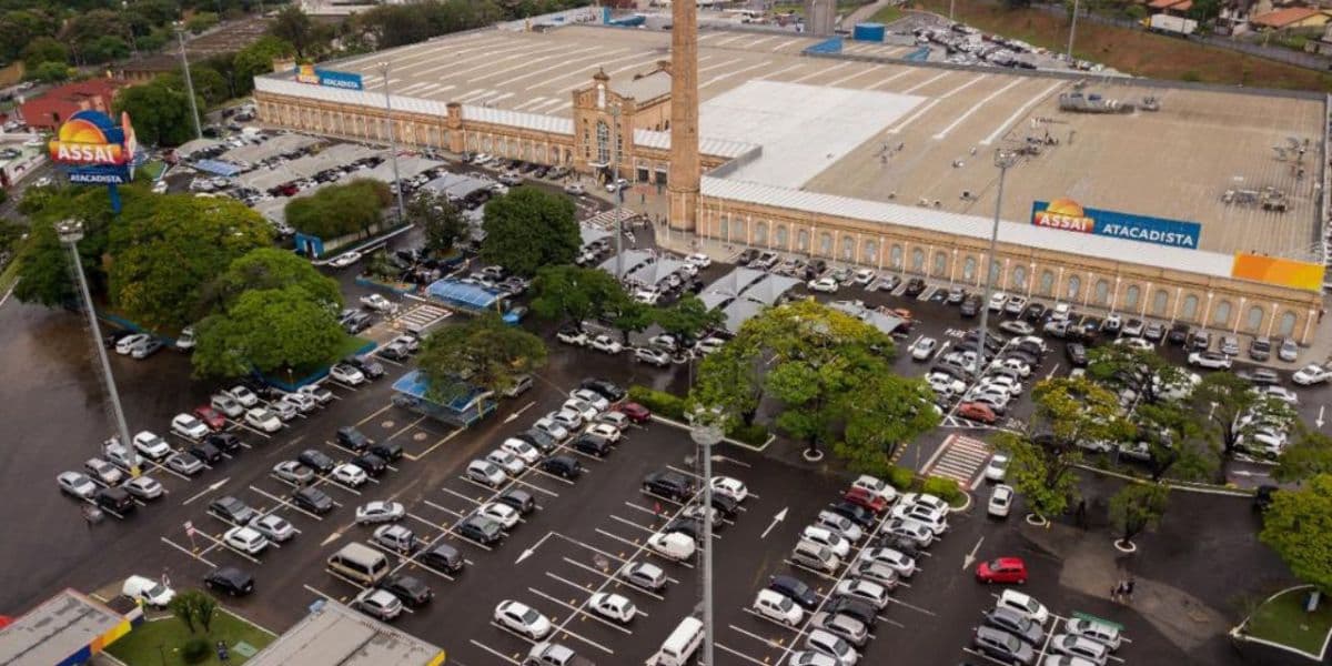 Nova unidade da rede de supermercados em Sorocaba (Reprodução: Internet) Nova unidade da rede de supermercados em Sorocaba (Reprodução: Internet)