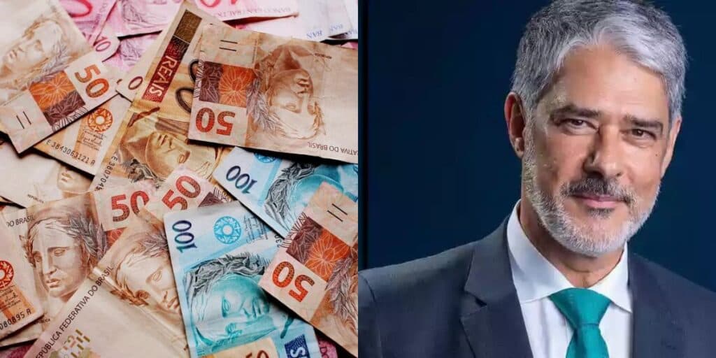 O mais absurdo que verá hoje: Salário vazado de William Bonner no Jornal Nacional é o mais faraônico da Globo