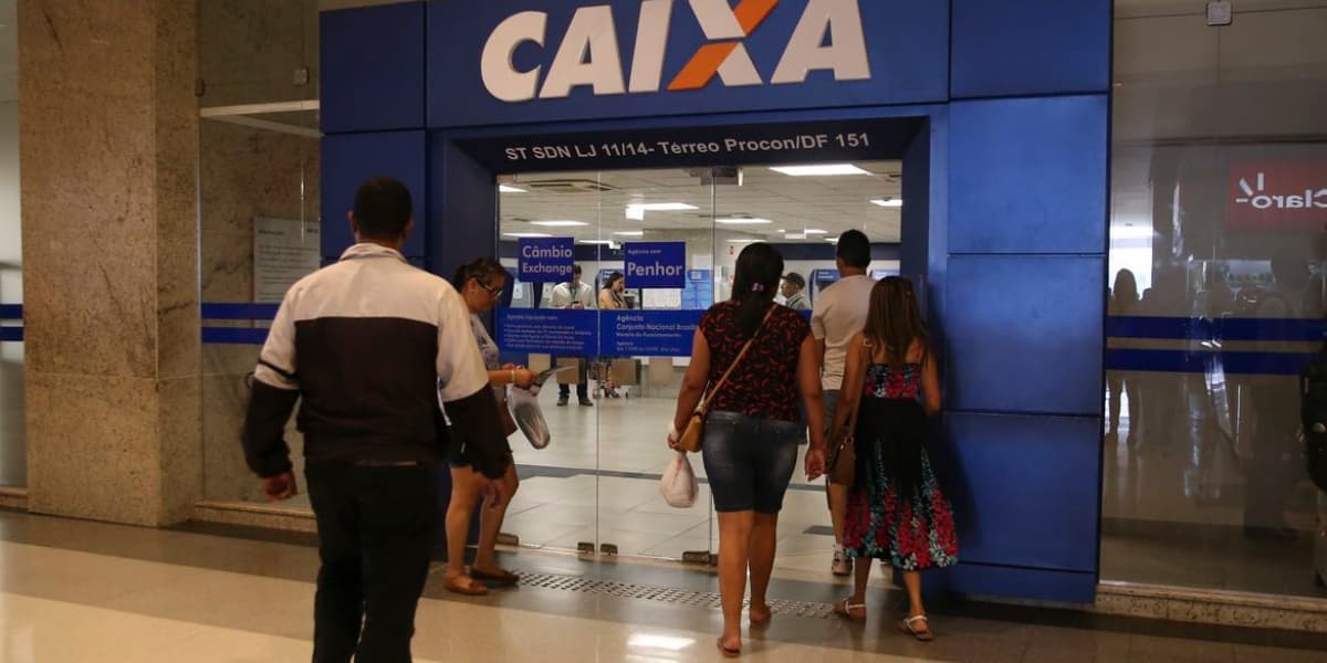Caixa realiza pagamento do FGTS (Foto: José Cruz/Agência Brasil) Caixa realiza pagamento do FGTS (Foto: José Cruz/Agência Brasil)