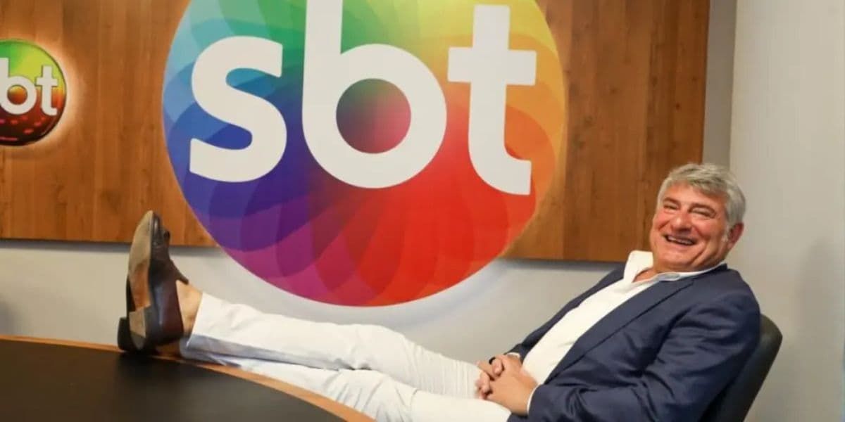 Cleber Machado fechou um contrato com o SBT (Reprodução: Internet)