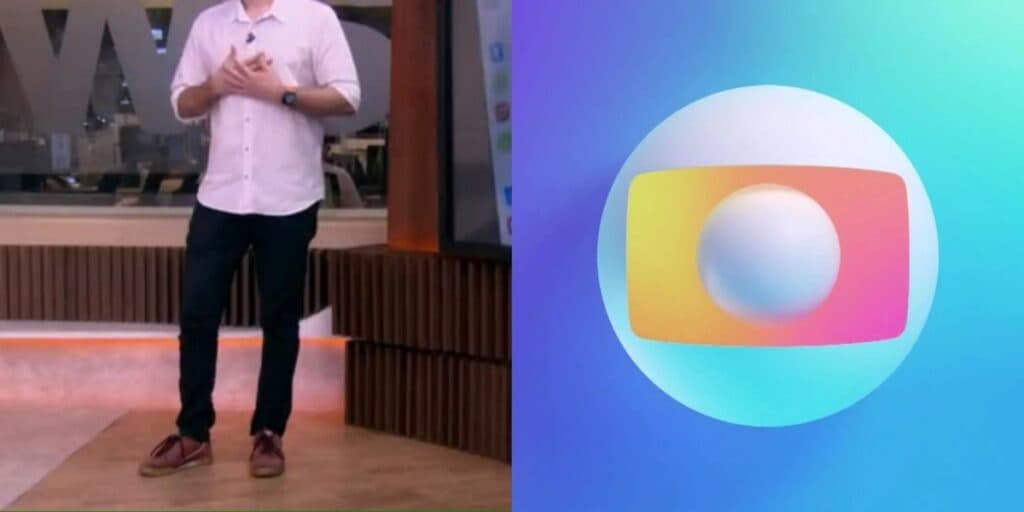 Apresentador da Globo passa mal ao vivo, abandona estúdio e jornal precisa ser cortado às pressas
