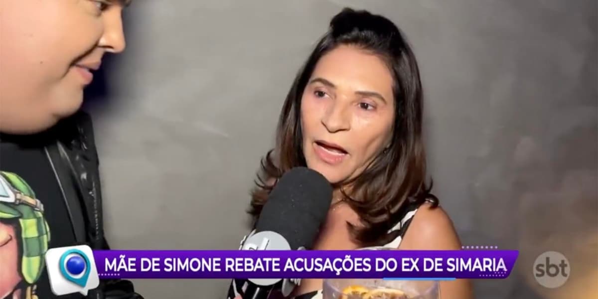 Mara Mendes se pronunciou no "Fofocalizando" (Foto: Reprodução/SBT) Mara Mendes se pronunciou no "Fofocalizando" (Foto: Reprodução/SBT)